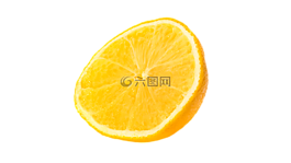 橙色,的一半,水果