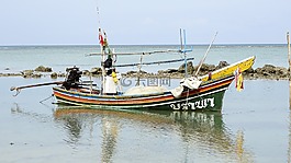 水體,海,小船