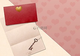 心臟,紙,關(guān)鍵