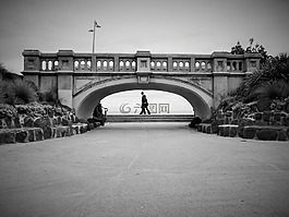 橋,海,海濱長(zhǎng)廊