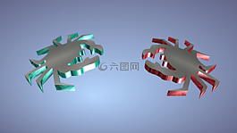 生物,蟹,動(dòng)物