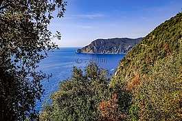 五漁村,海,自然