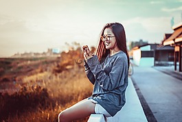 女子,女孩,美麗