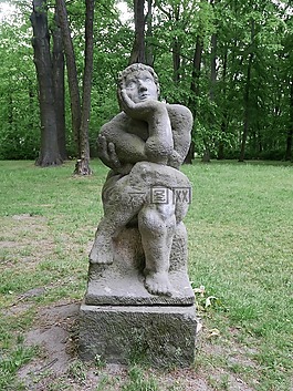 柏林,雕塑,biesdorf