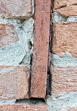 墻,石頭,巖