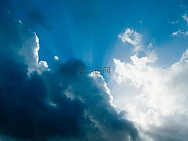 天空,可以,太陽