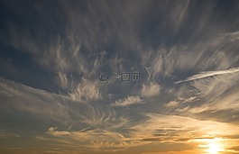 himmel,云,太陽能