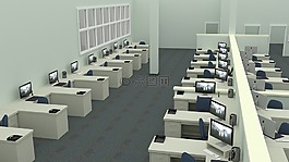 辦公室,工作,計算機(jī)