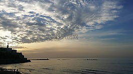 海,海灘,安靜