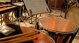 打击乐,定音鼓,马林巴