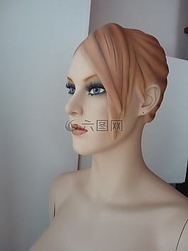 娃娃,美女,塑料