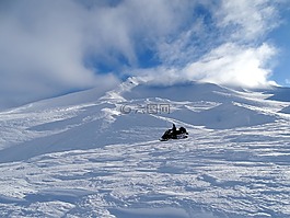 冬季,雪,冷