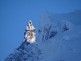 冬季,雪,冷