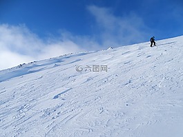 冬季,雪,冷