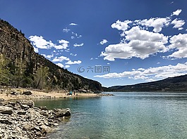 喬谷,水,天空