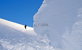 冬季,雪,冷