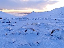 冬季,雪,冷