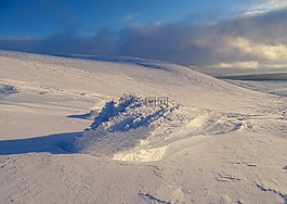 雪圖,冬季,雪