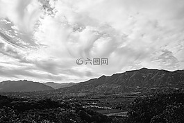 云,景觀,天氣