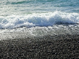 海,波,藍(lán)色