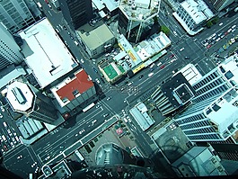 新西蘭,奧克蘭,天空塔