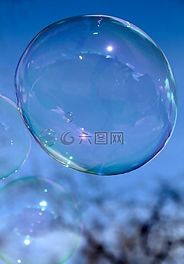 泡沫,空氣,soap
