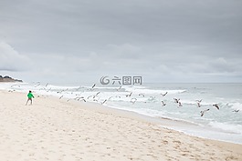海,海洋,藍(lán)色