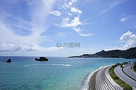 藍(lán)色,日本,沖繩縣