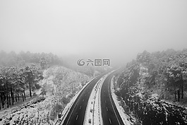雪,高速公路,格拉納達(dá)