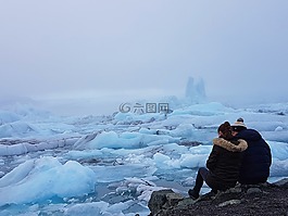 jokulsarlon,冰島,愛