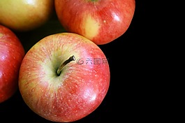 蘋果,孤立,水果