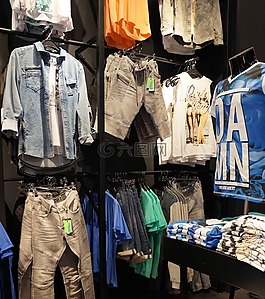 時尚店,衣服,襯衫