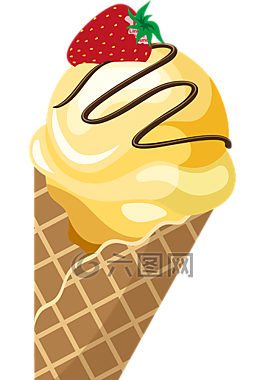 冰,冰淇淋,胡扯
