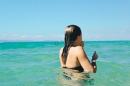 海,海洋,藍(lán)色