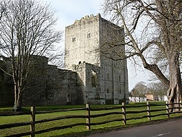 portchester,城堡,保持