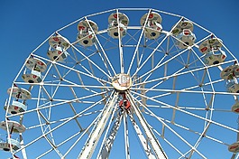 游樂園,摩天輪,車輪