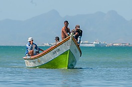 玛格丽塔岛,渔民,船