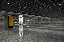 大厅,掩饰,黄色