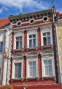 kamienica,外墻,體系結構
