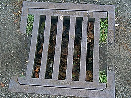 溝,井蓋,污水處理系統