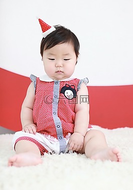孩子,女孩,小
