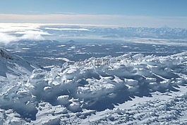 雪圖,冬季,雪