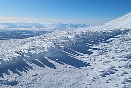 雪圖,冬季,雪