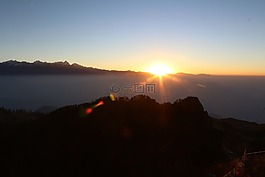 日出,太陽,上午