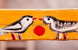 對(duì),愛情,鳥類