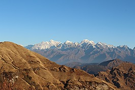 山,山高,徒步旅行