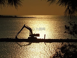 起重機,升降機,船廠