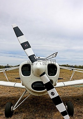 螺旋槳,飛機,航空