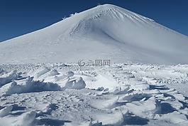 雪圖,冬季,雪