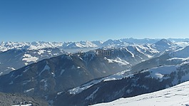 高山,雪,冰川
